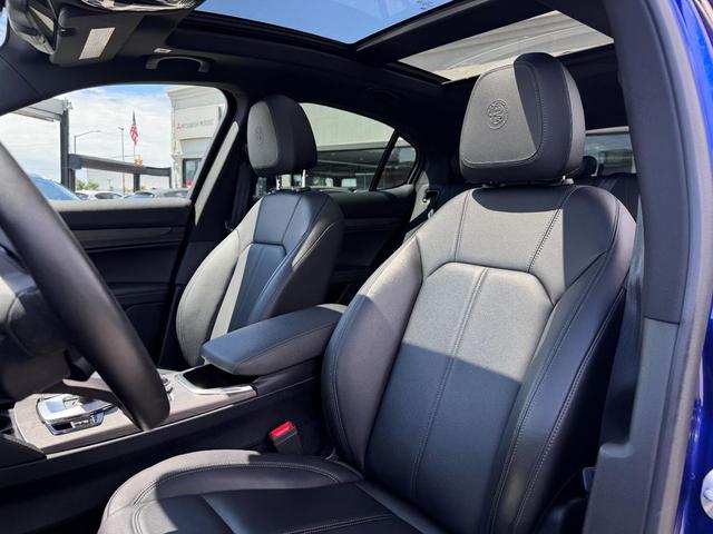 Photo of 2022 Anodized Blue Metallic Alfa Romeo Stelvio