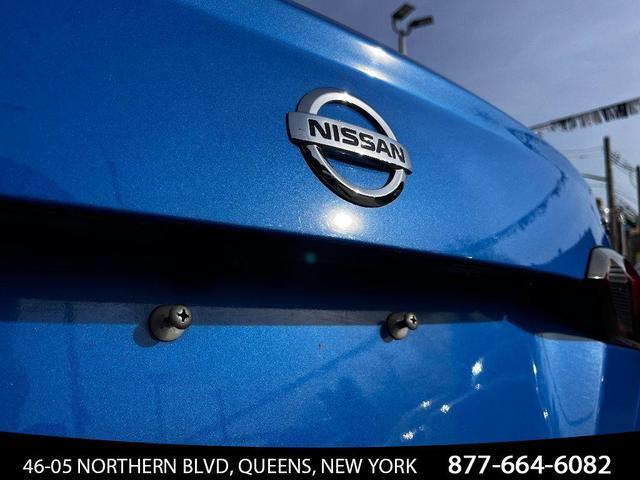 Photo of 2021 Electric Blue Metallic Nissan Versa