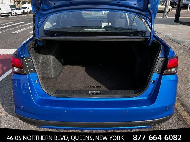 Photo of 2021 Electric Blue Metallic Nissan Versa