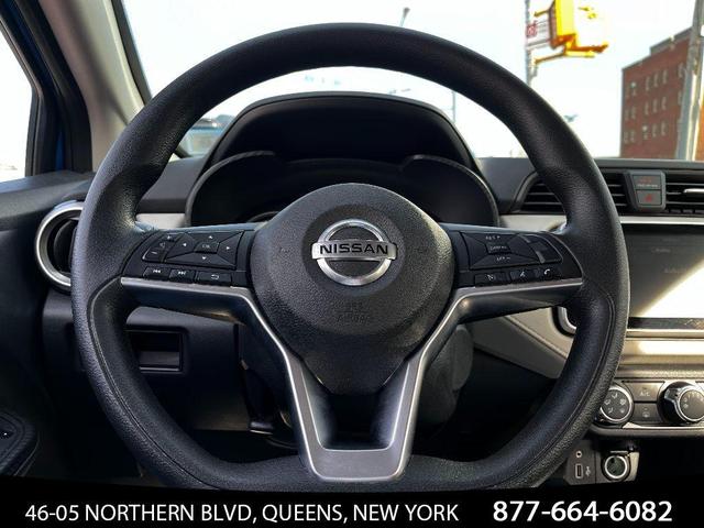 Photo of 2021 Electric Blue Metallic Nissan Versa