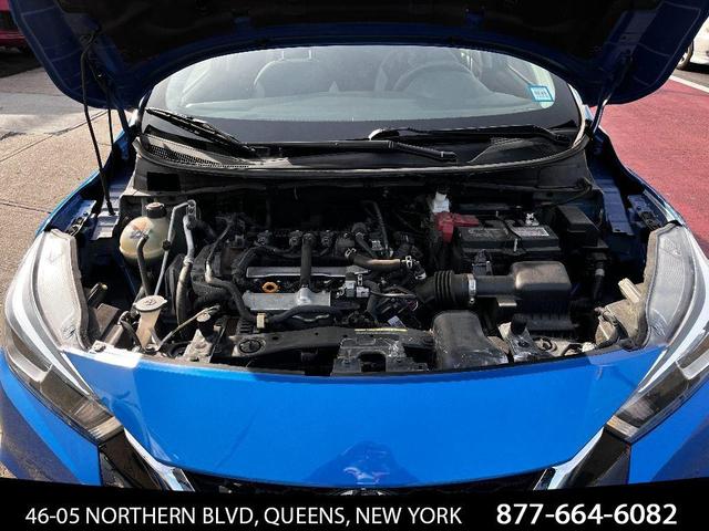 Photo of 2021 Electric Blue Metallic Nissan Versa