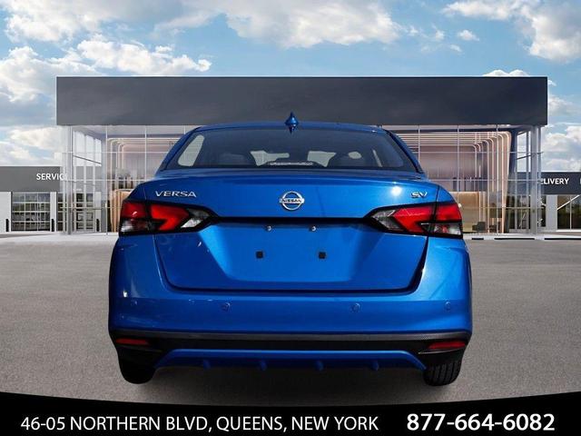 Photo of 2021 Electric Blue Metallic Nissan Versa