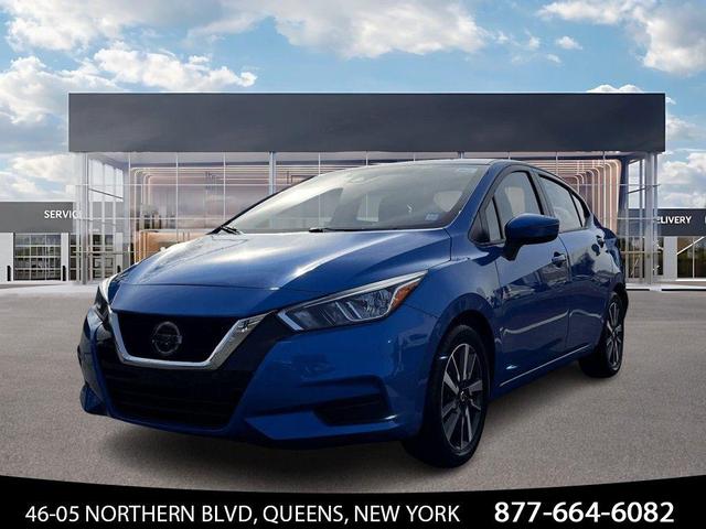2021 Nissan Versa