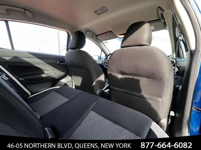 Photo of 2021 Electric Blue Metallic Nissan Versa