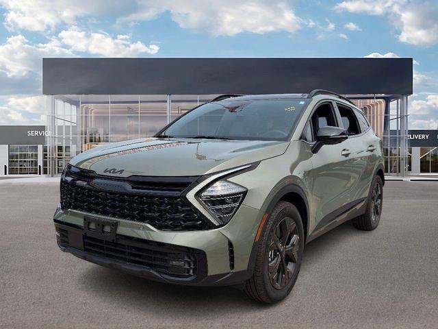 Photo of 2025 Jungle Green Kia Sportage