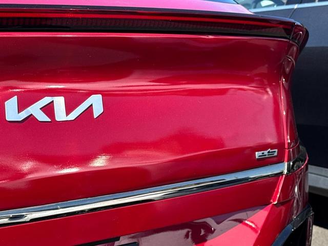 Photo of 2023 Runway Red Kia EV6