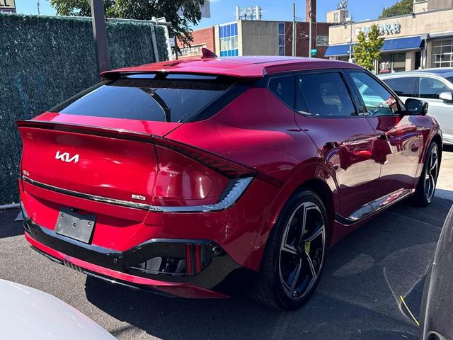 Photo of 2023 Runway Red Kia EV6