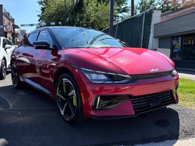 Photo of 2023 Runway Red Kia EV6