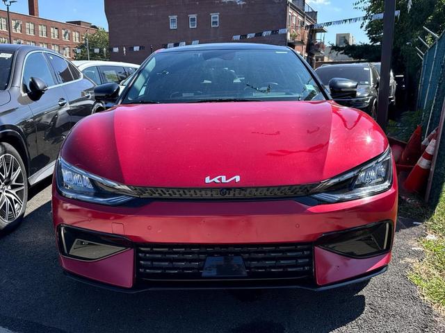 Photo of 2023 Runway Red Kia EV6