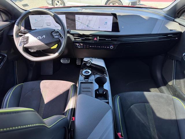Photo of 2023 Runway Red Kia EV6