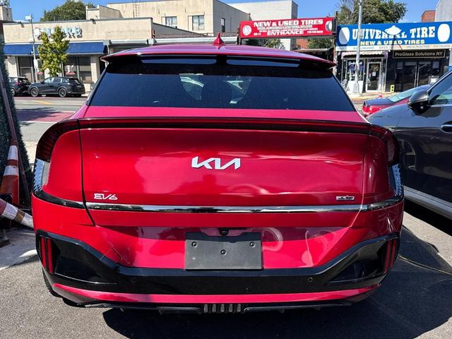 Photo of 2023 Runway Red Kia EV6