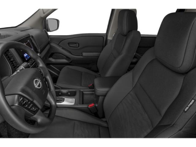 Photo of 2024 Glacier White Nissan Frontier