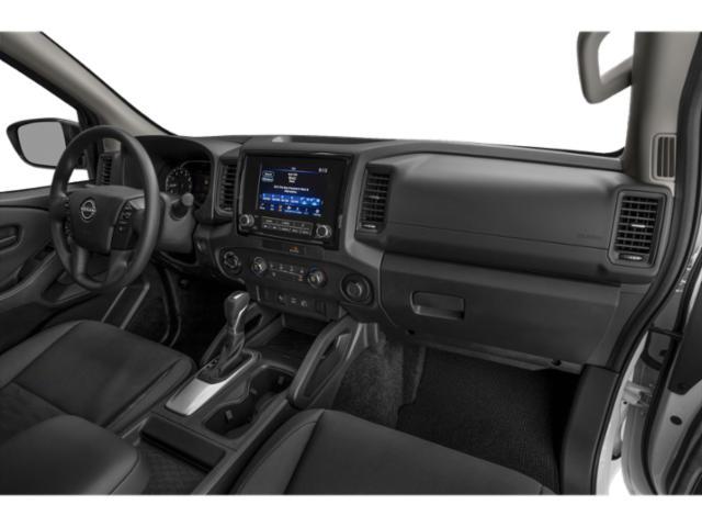 Photo of 2024 Glacier White Nissan Frontier