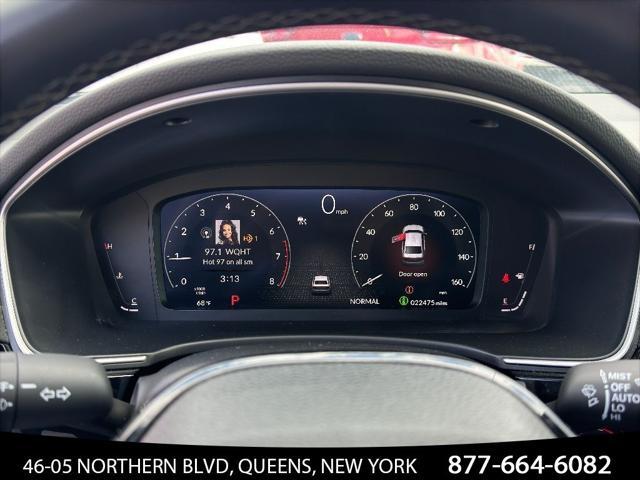 Photo of 2024 Platinum White Pearl Honda Civic