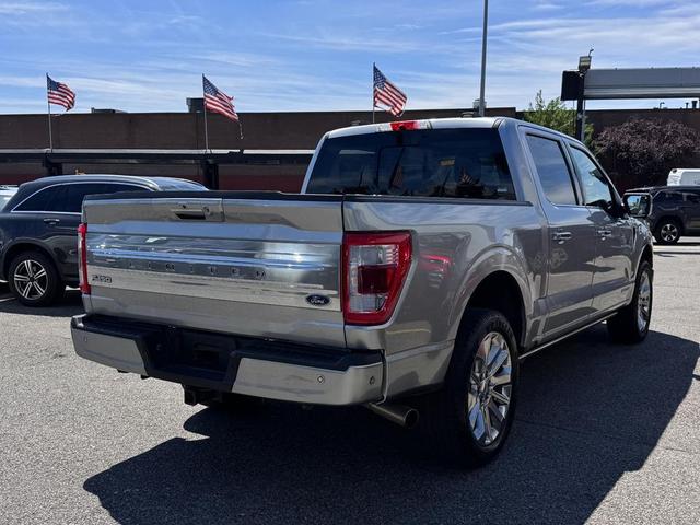 Photo of 2022 Iconic Silver Metallic Ford F-150