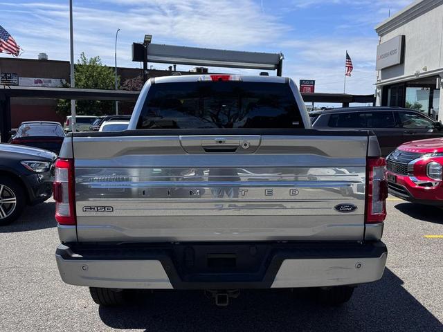 Photo of 2022 Iconic Silver Metallic Ford F-150