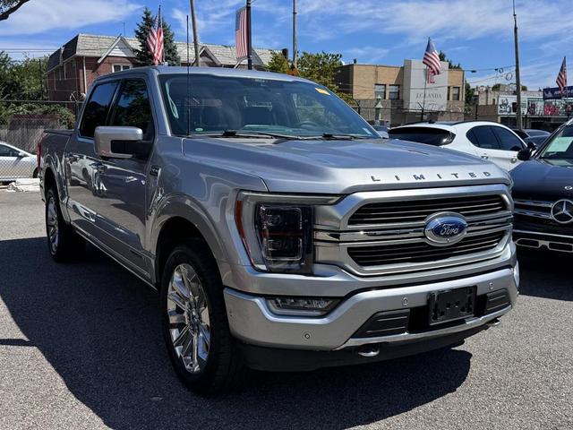Photo of 2022 Iconic Silver Metallic Ford F-150