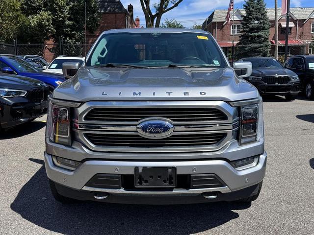 Photo of 2022 Iconic Silver Metallic Ford F-150