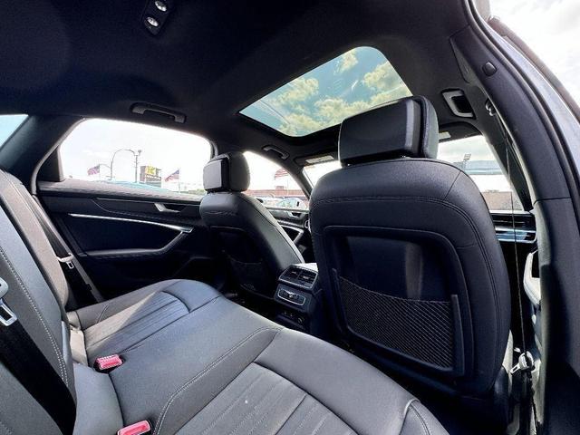 Photo of 2023 Glacier White Metallic Audi A6