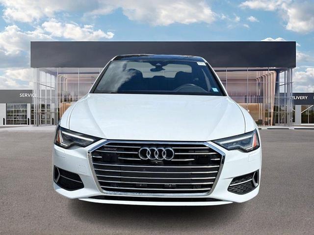 Photo of 2023 Glacier White Metallic Audi A6
