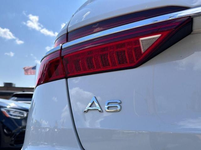 Photo of 2023 Glacier White Metallic Audi A6