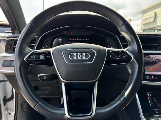 Photo of 2023 Glacier White Metallic Audi A6