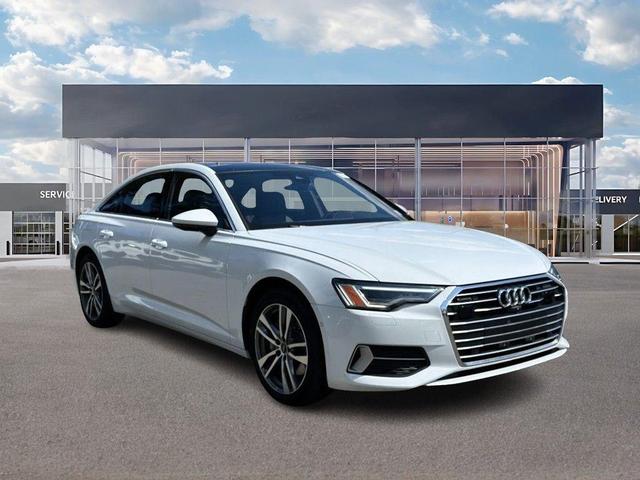 Photo of 2023 Glacier White Metallic Audi A6