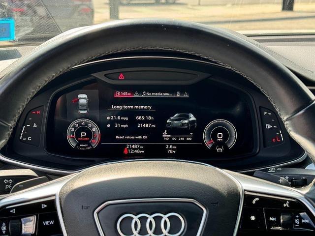 Photo of 2023 Glacier White Metallic Audi A6