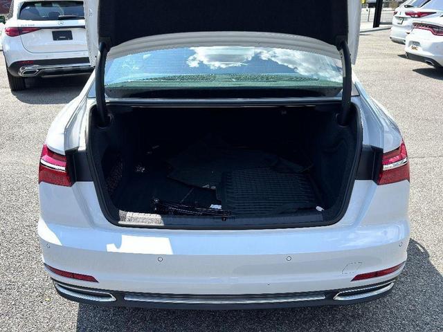 Photo of 2023 Glacier White Metallic Audi A6