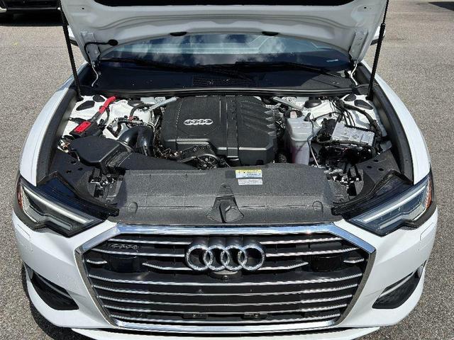 Photo of 2023 Glacier White Metallic Audi A6