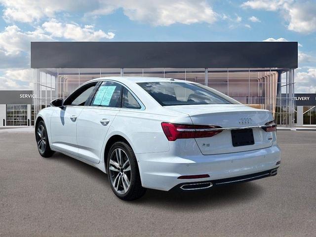 Photo of 2023 Glacier White Metallic Audi A6