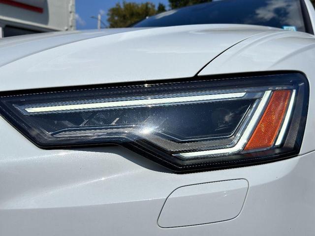 Photo of 2023 Glacier White Metallic Audi A6