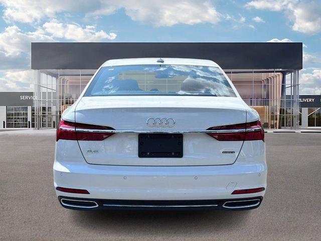 Photo of 2023 Glacier White Metallic Audi A6