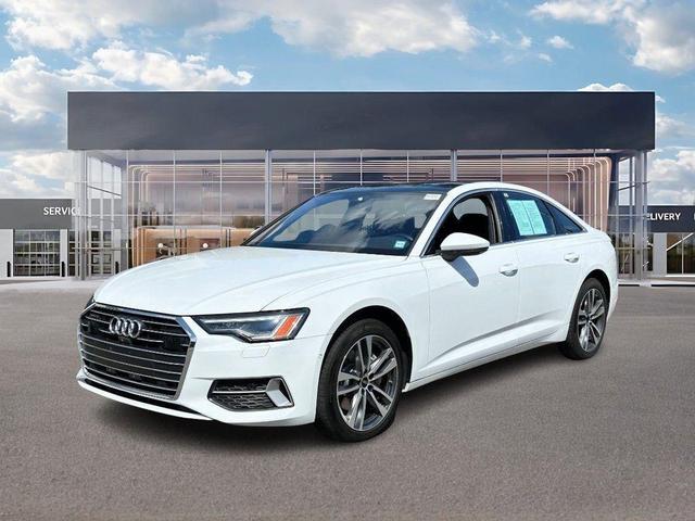 Photo of 2023 Glacier White Metallic Audi A6