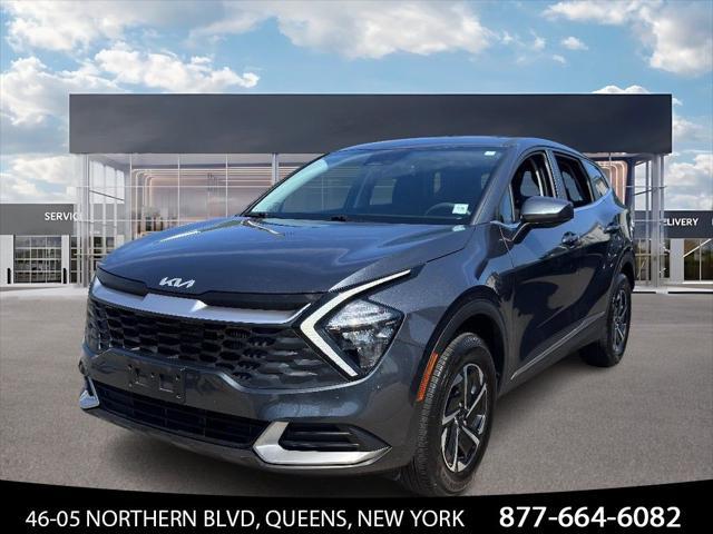 2023 Kia Sportage Hybrid