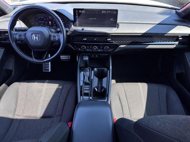 Photo of 2024 Platinum White Pearl Honda Accord Hybrid