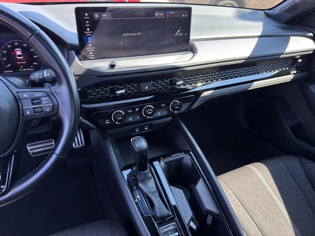 Photo of 2024 Platinum White Pearl Honda Accord Hybrid
