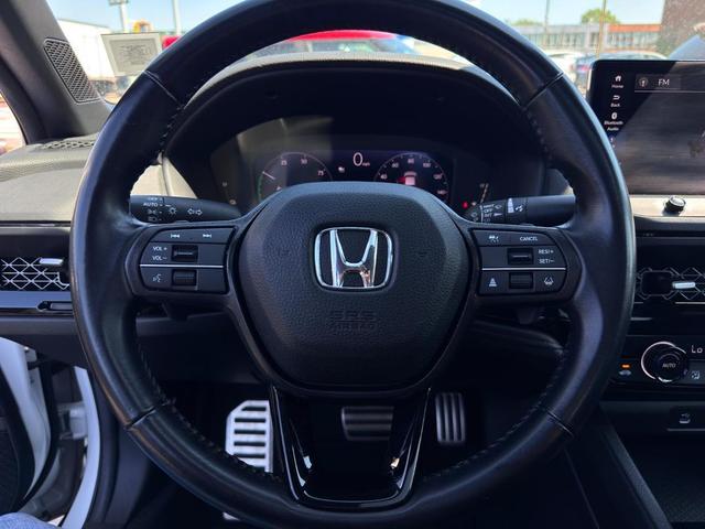 Photo of 2024 Platinum White Pearl Honda Accord Hybrid