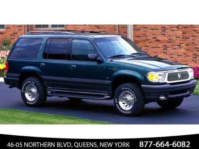 2001 Mercury Mountaineer