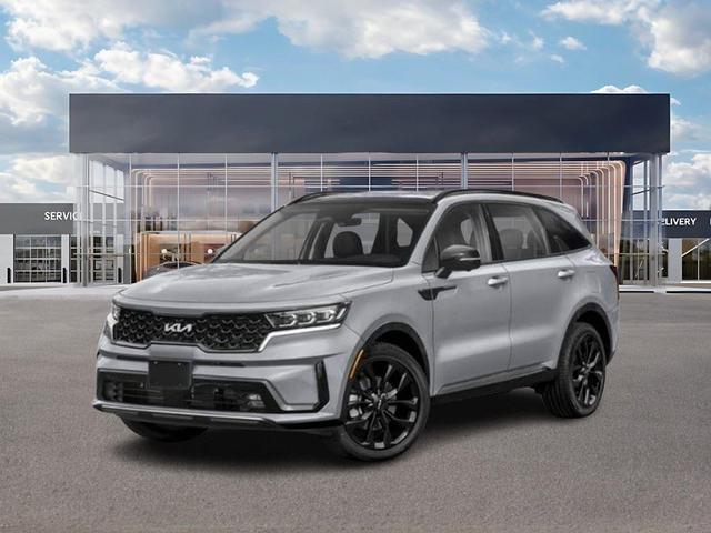 Photo of 2022 Wolf Gray Kia Sorento