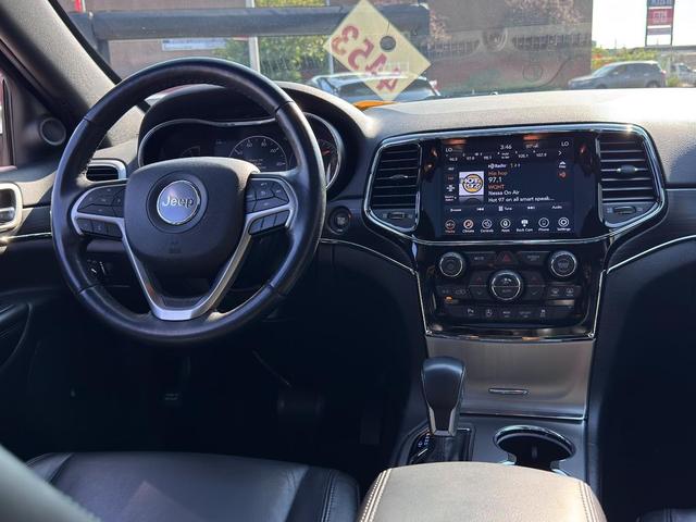 Photo of 2021 Slate Blue Pearlcoat Jeep Grand Cherokee