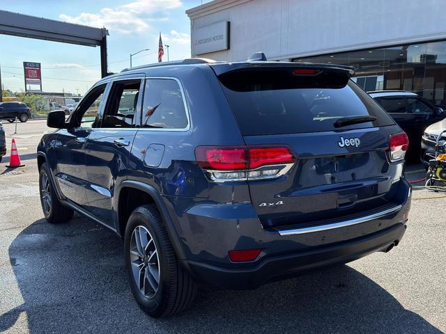 Photo of 2021 Slate Blue Pearlcoat Jeep Grand Cherokee
