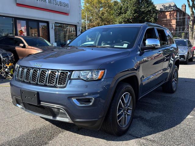 Photo of 2021 Slate Blue Pearlcoat Jeep Grand Cherokee