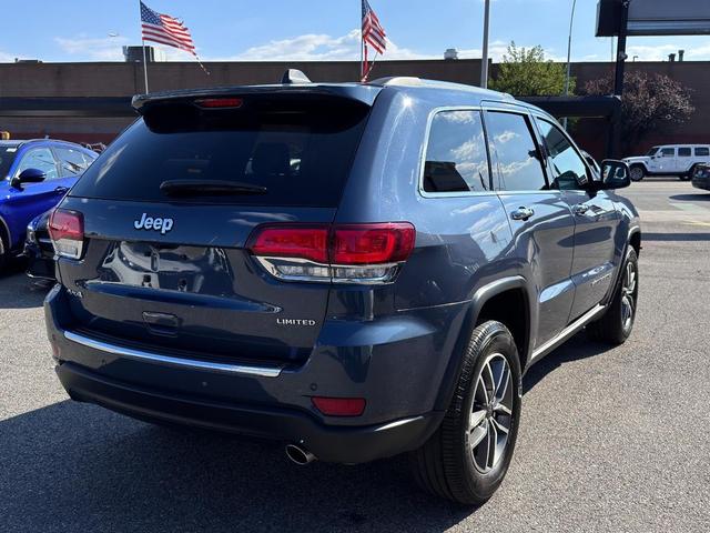 Photo of 2021 Slate Blue Pearlcoat Jeep Grand Cherokee