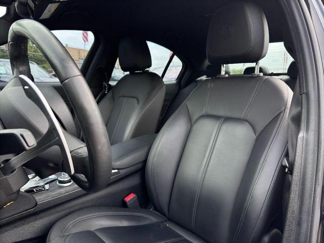Photo of 2023 Vulcano Black Metallic Alfa Romeo Giulia