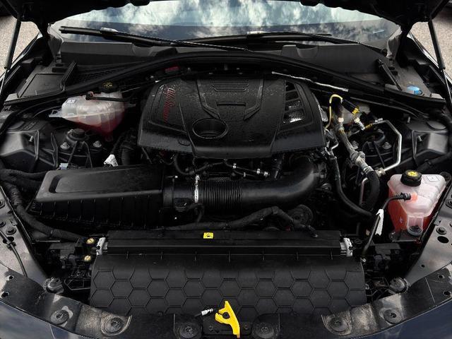 Photo of 2023 Vulcano Black Metallic Alfa Romeo Giulia