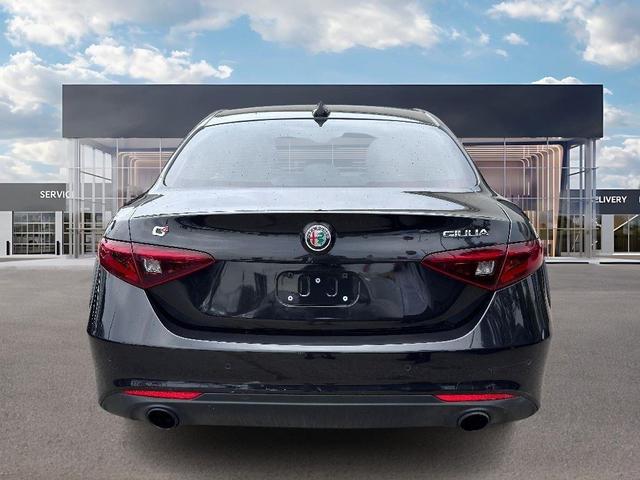 Photo of 2023 Vulcano Black Metallic Alfa Romeo Giulia