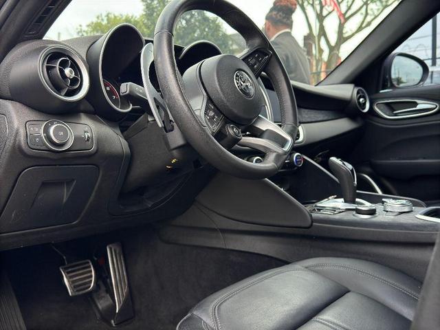 Photo of 2023 Vulcano Black Metallic Alfa Romeo Giulia