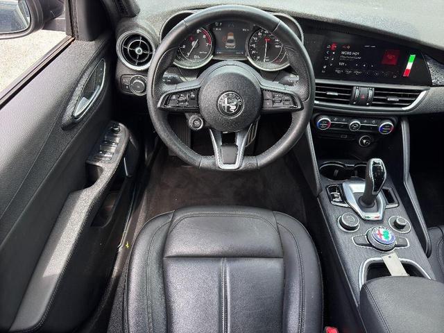 Photo of 2023 Vulcano Black Metallic Alfa Romeo Giulia
