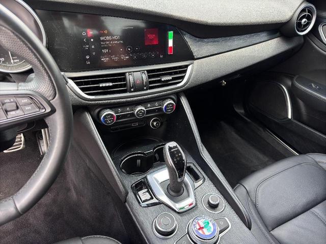 Photo of 2023 Vulcano Black Metallic Alfa Romeo Giulia